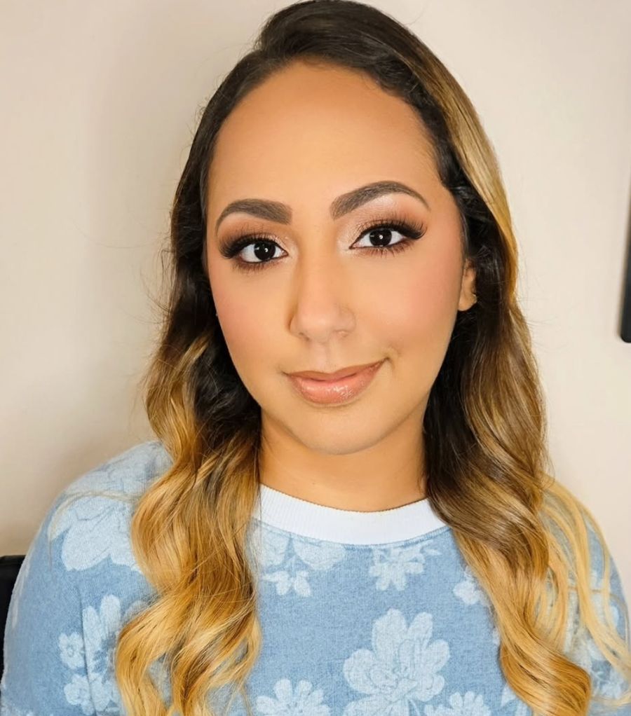 Soft natural everyday makeup look