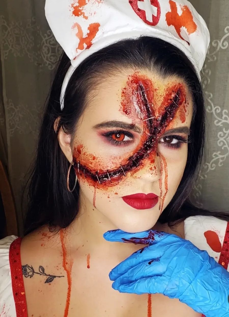 Halloween special effects makeup