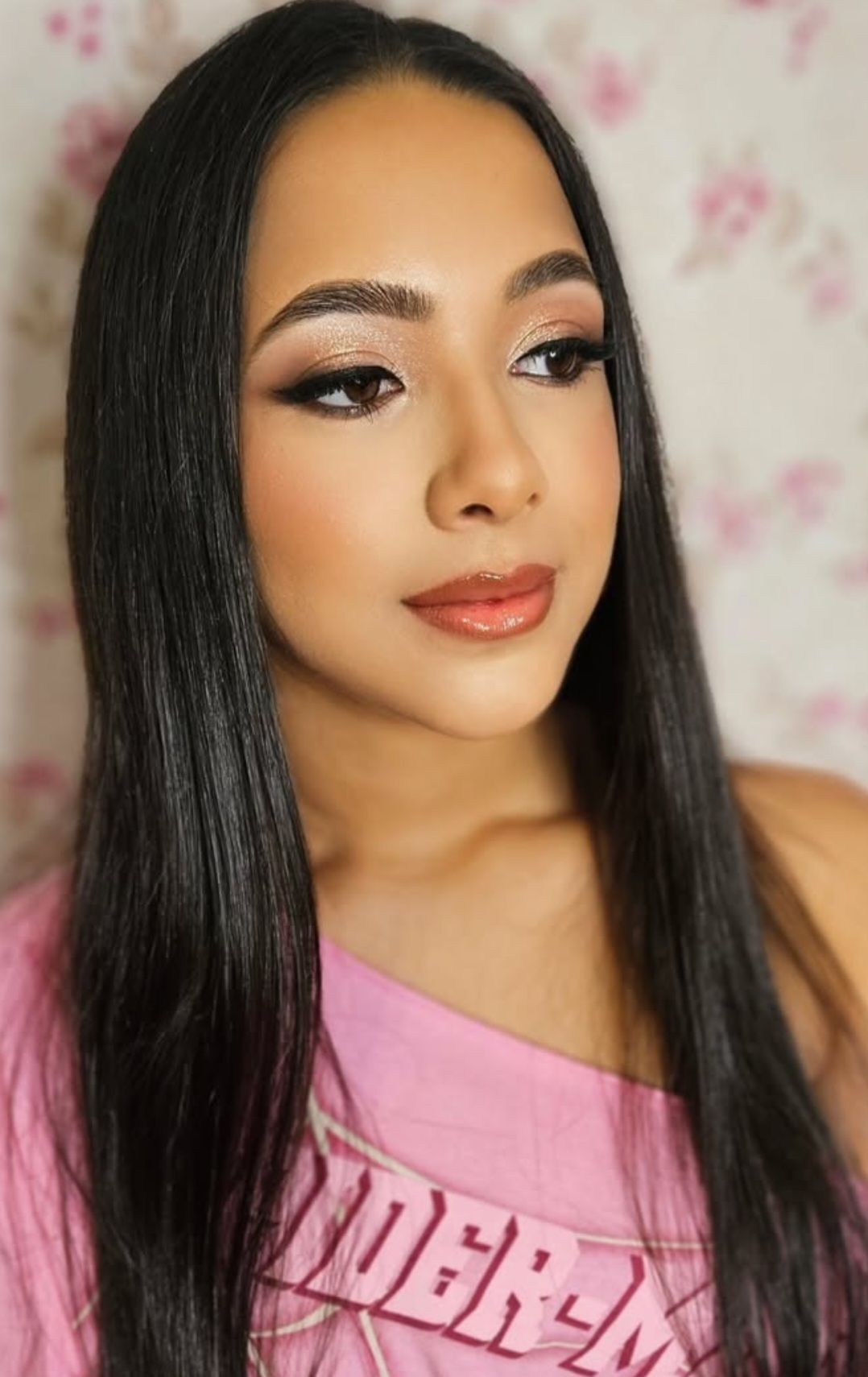 Quinceañera makeup